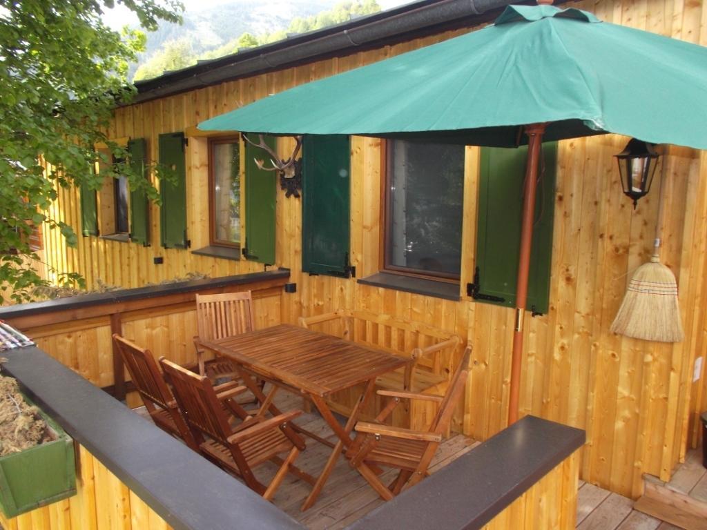 Jaegerchalet Uttendorf Buitenkant foto