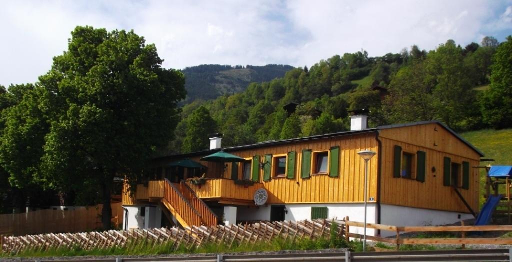 Jaegerchalet Uttendorf Buitenkant foto